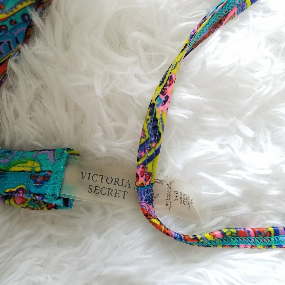 Victoria's secret top multi-color - Picture 4 of 4